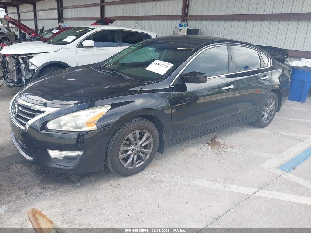1N4AL3AP9FC582816 2015 NISSAN ALTIMA photo no. 2
