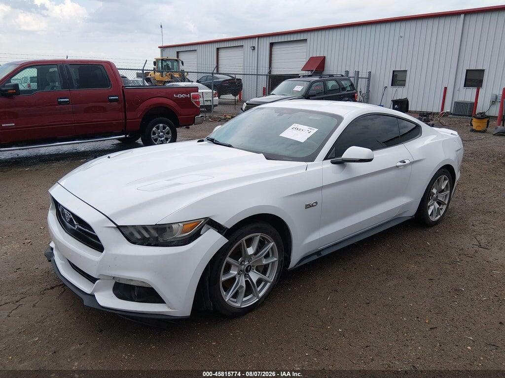 1FA6P8CF0F5411713 2015 FORD MUSTANG photo no. 2