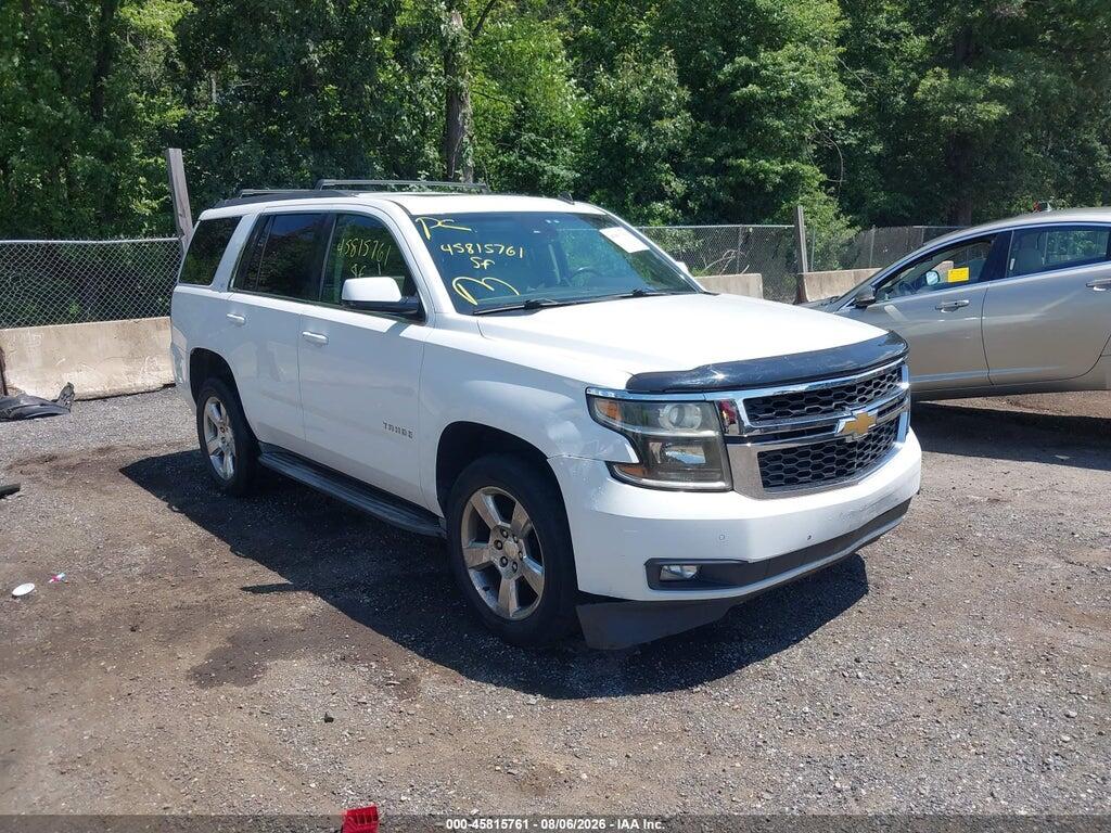 1GNSKBKC2FR109738 2015 CHEVROLET TAHOE photo no. 1