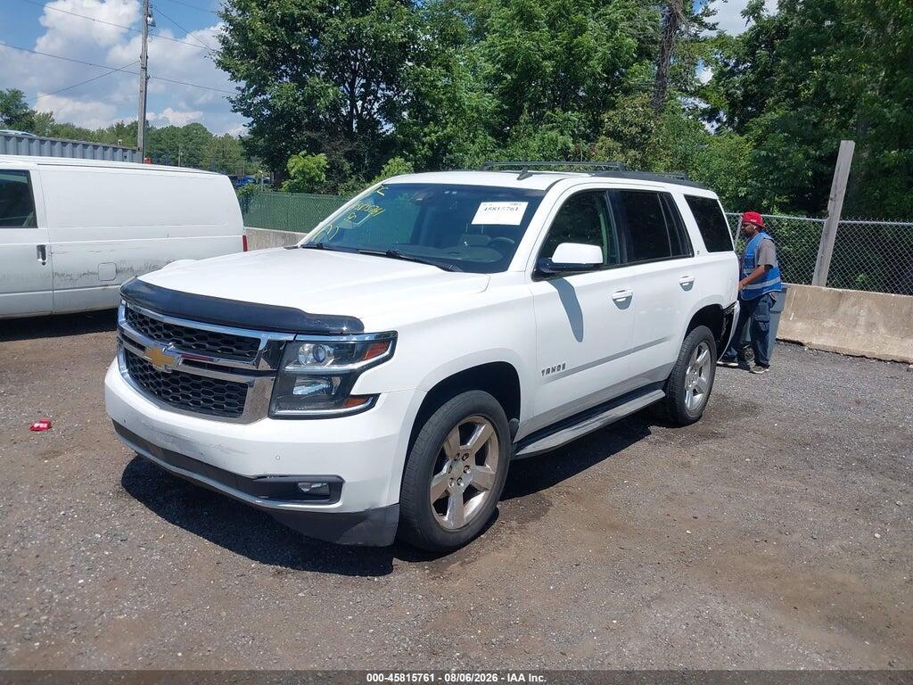 1GNSKBKC2FR109738 2015 CHEVROLET TAHOE photo no. 2