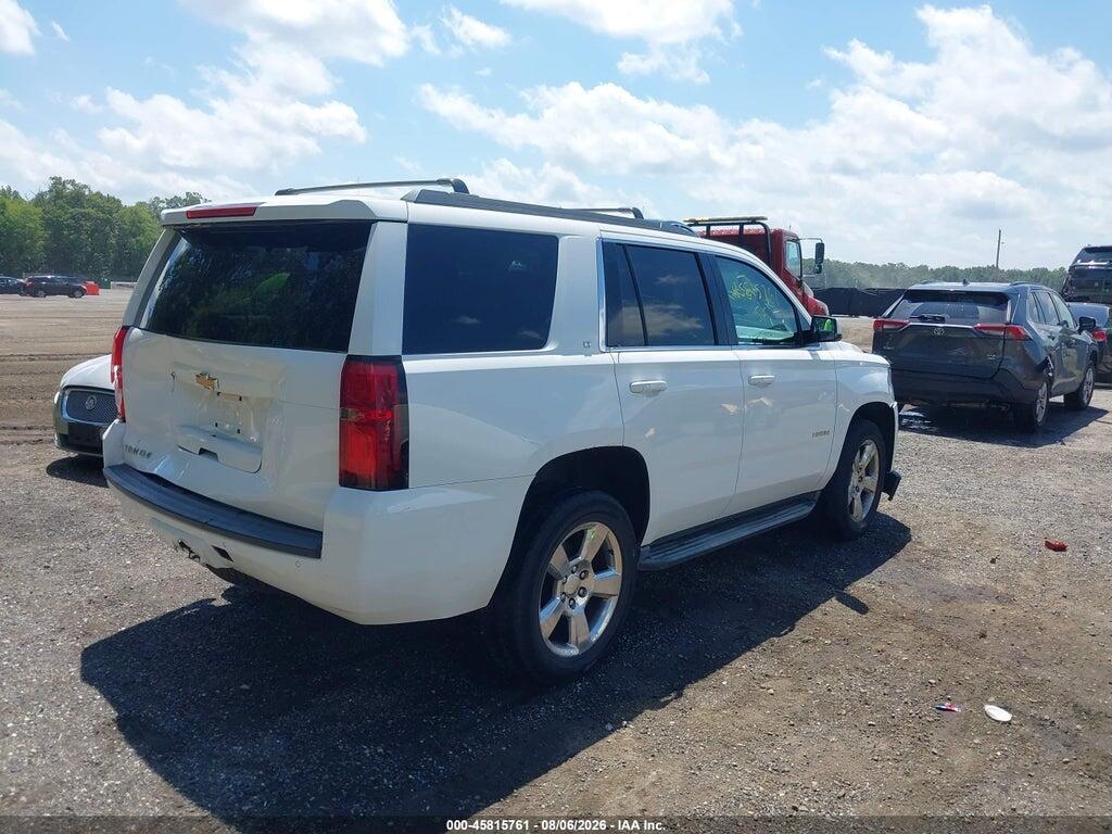 1GNSKBKC2FR109738 2015 CHEVROLET TAHOE photo no. 4