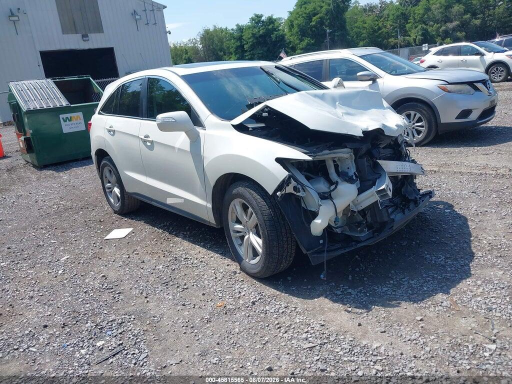 5J8TB4H50FL005304 2015 ACURA RDX photo no. 1