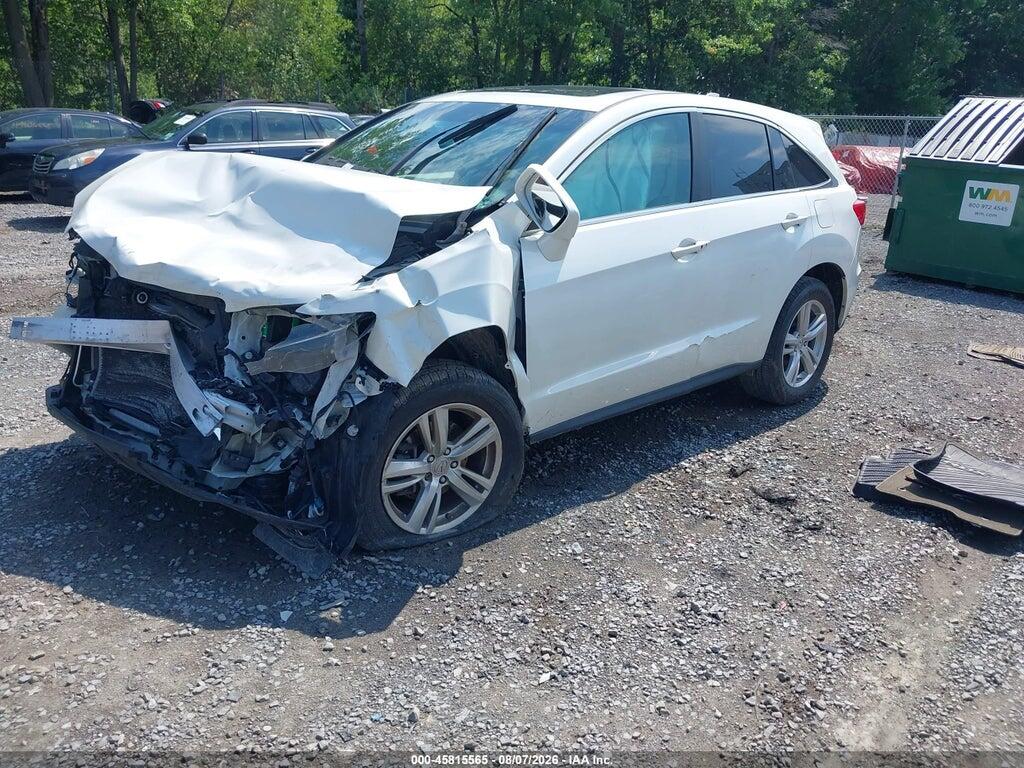 5J8TB4H50FL005304 2015 ACURA RDX photo no. 2