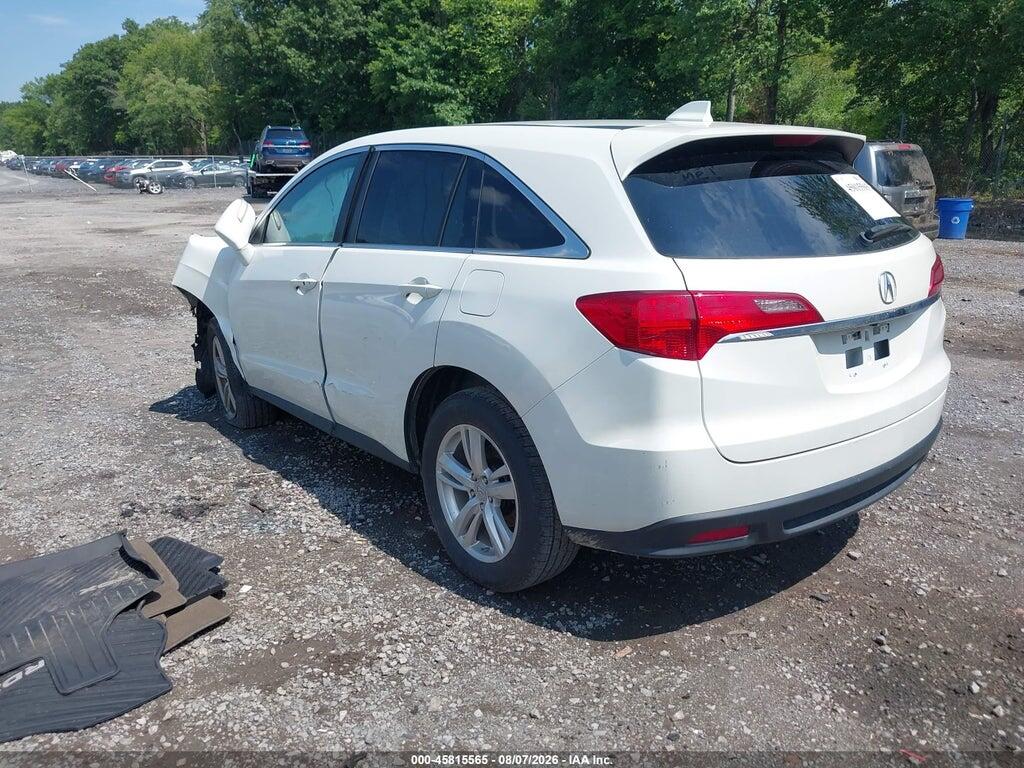 5J8TB4H50FL005304 2015 ACURA RDX photo no. 3