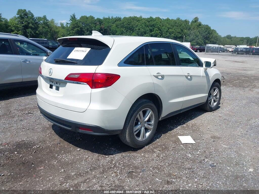 5J8TB4H50FL005304 2015 ACURA RDX photo no. 4