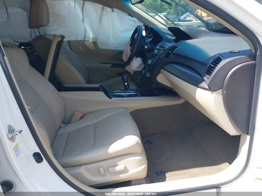 5J8TB4H50FL005304 2015 ACURA RDX photo no. 5