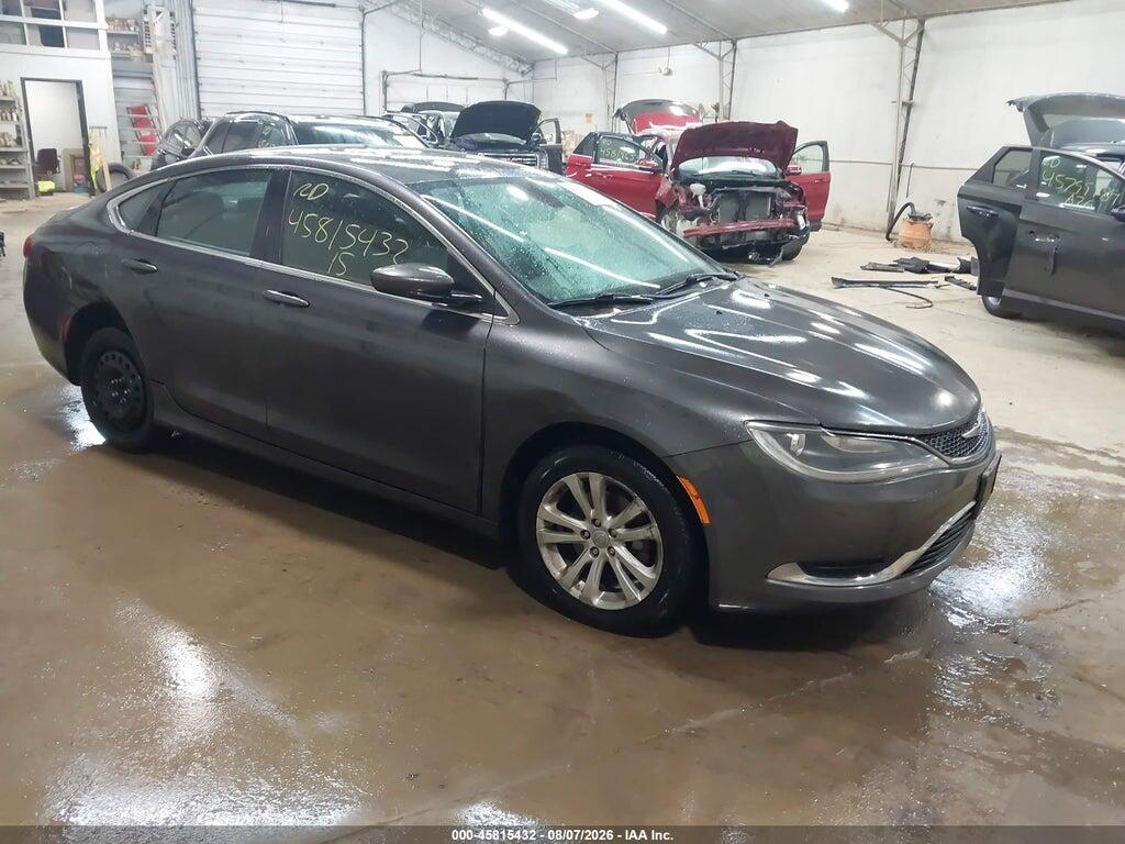 1C3CCCAB7FN692618 2015 CHRYSLER 200 photo no. 1