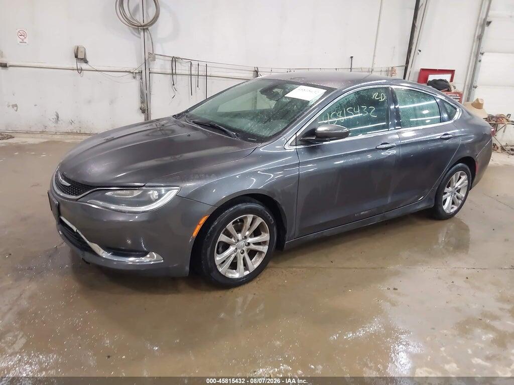 1C3CCCAB7FN692618 2015 CHRYSLER 200 photo no. 2
