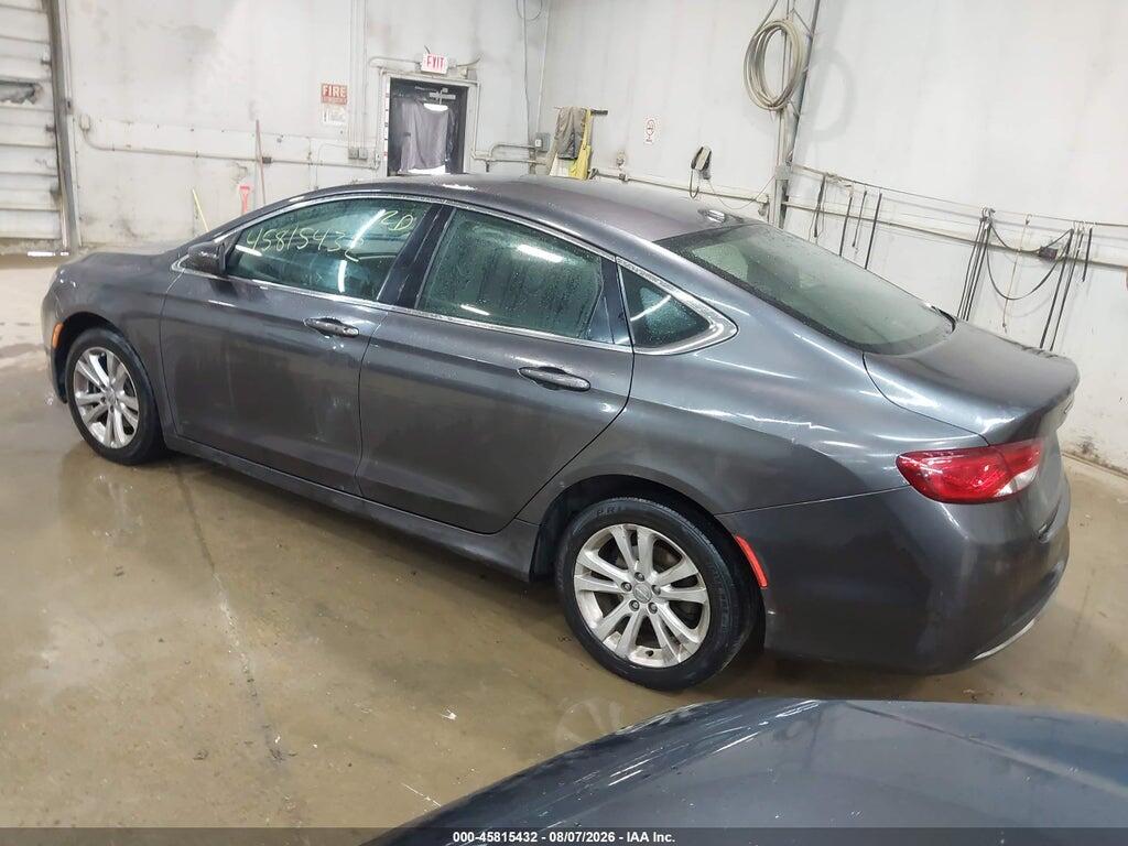 1C3CCCAB7FN692618 2015 CHRYSLER 200 photo no. 3