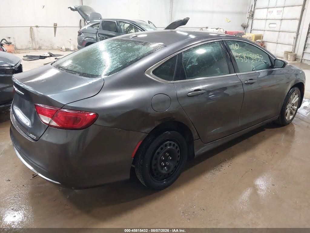 1C3CCCAB7FN692618 2015 CHRYSLER 200 photo no. 4