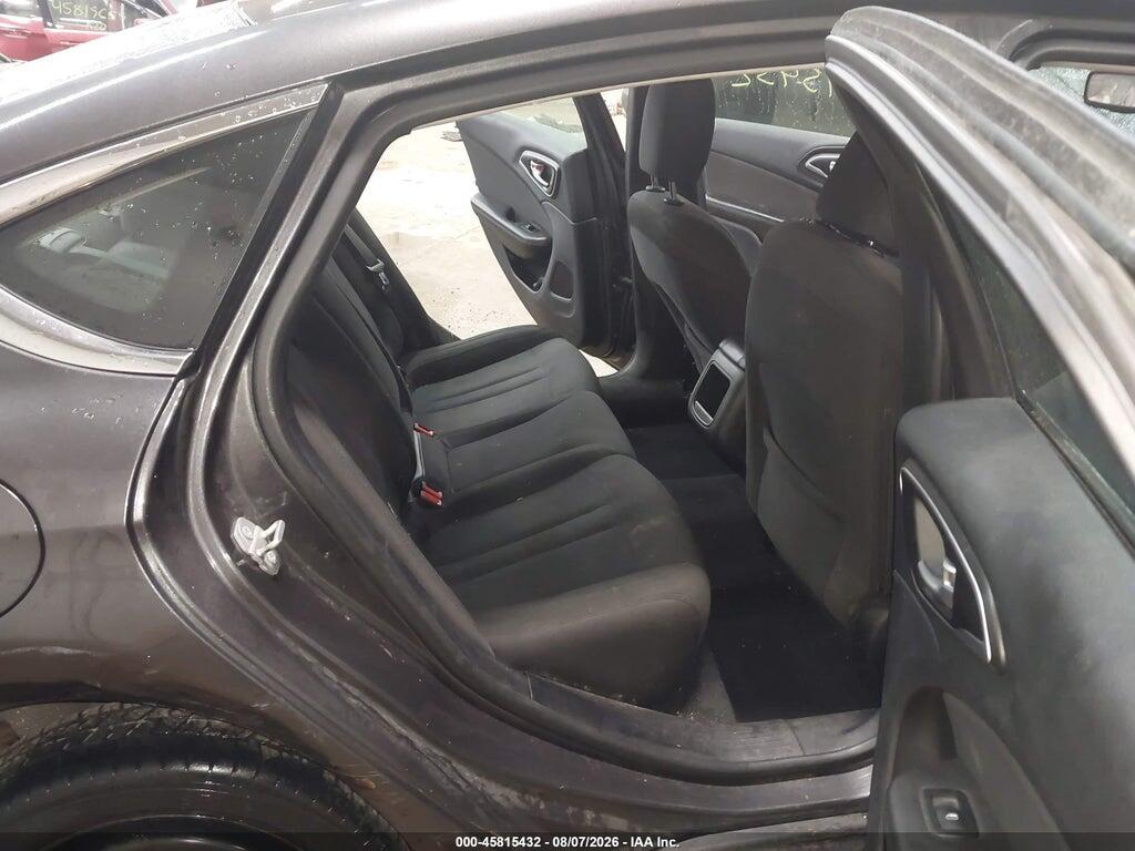 1C3CCCAB7FN692618 2015 CHRYSLER 200 photo no. 8
