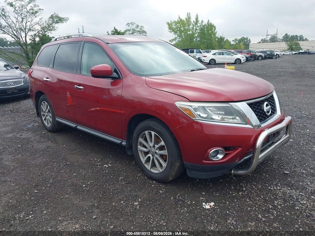 5N1AR2MM2FC660577 2015 NISSAN PATHFINDER photo no. 1
