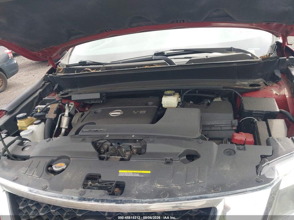 5N1AR2MM2FC660577 2015 NISSAN PATHFINDER photo no. 10