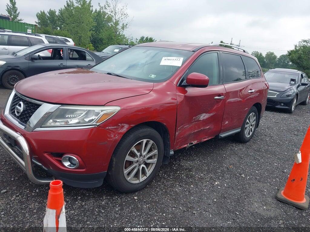 5N1AR2MM2FC660577 2015 NISSAN PATHFINDER photo no. 2