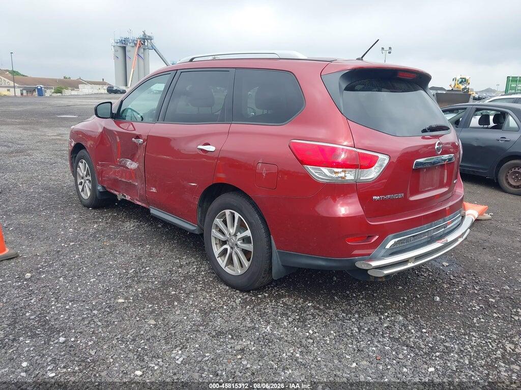 5N1AR2MM2FC660577 2015 NISSAN PATHFINDER photo no. 3