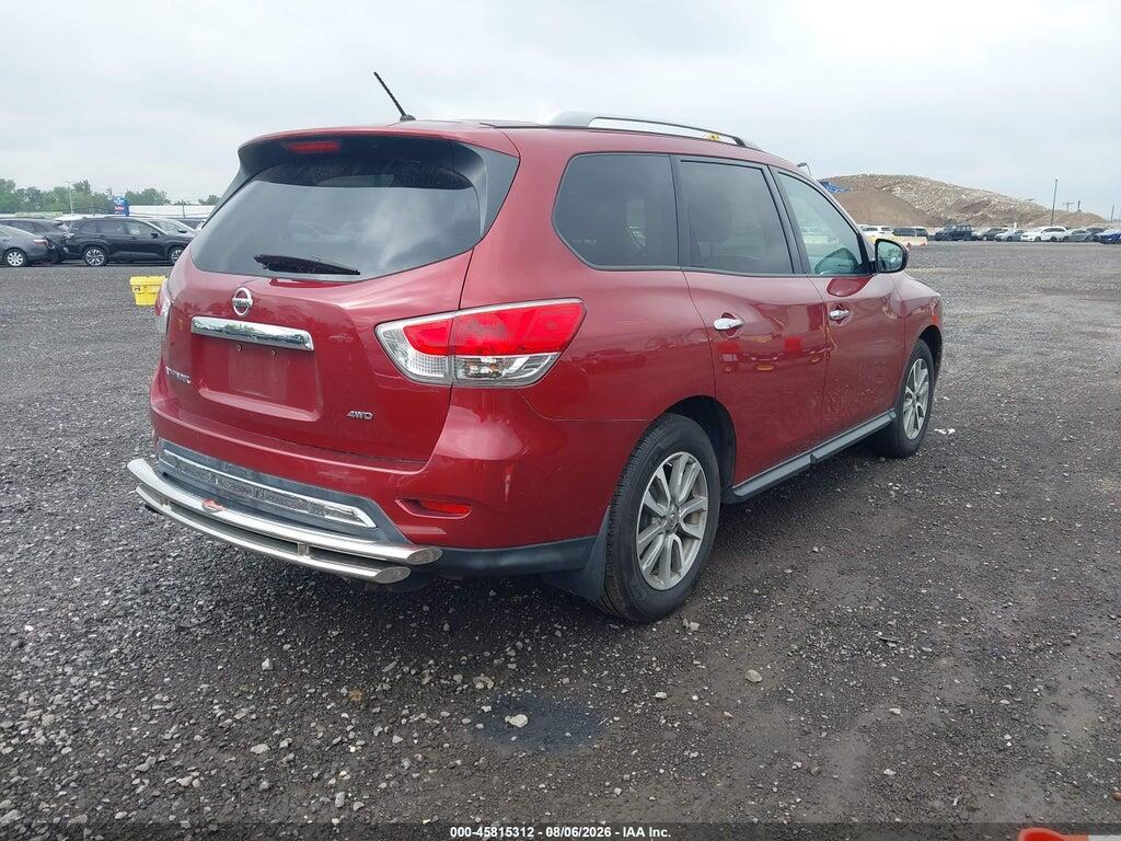 5N1AR2MM2FC660577 2015 NISSAN PATHFINDER photo no. 4