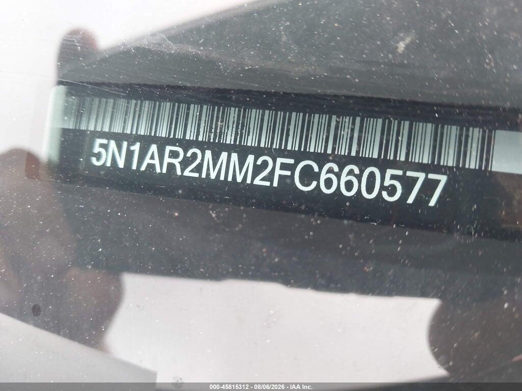 5N1AR2MM2FC660577 2015 NISSAN PATHFINDER photo no. 9