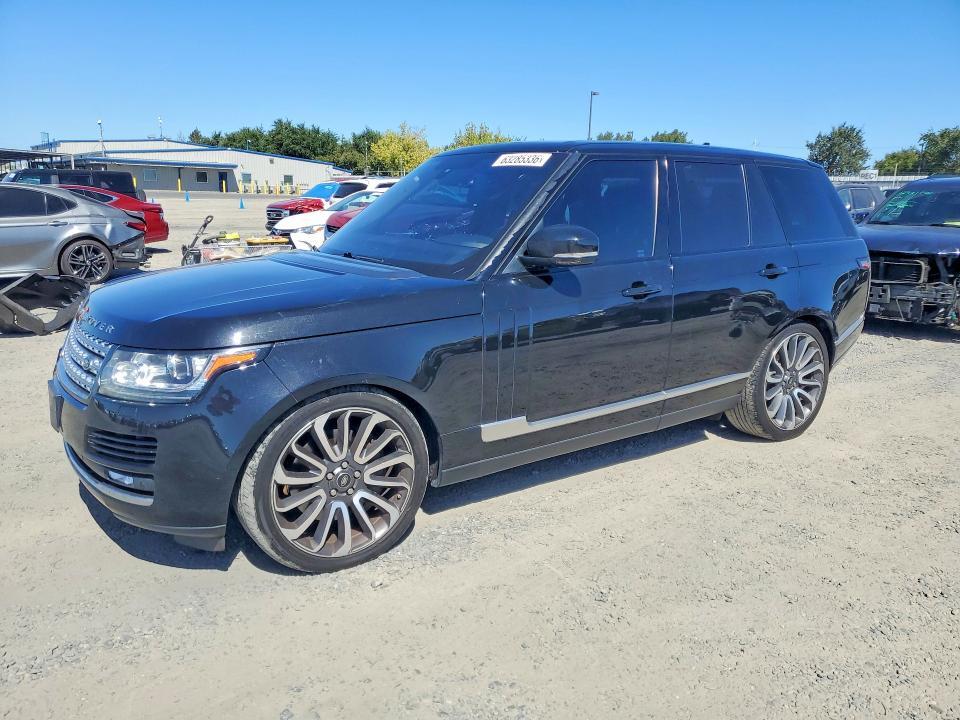 2016 LAND ROVER RANGE ROVER SUPERCHARGED