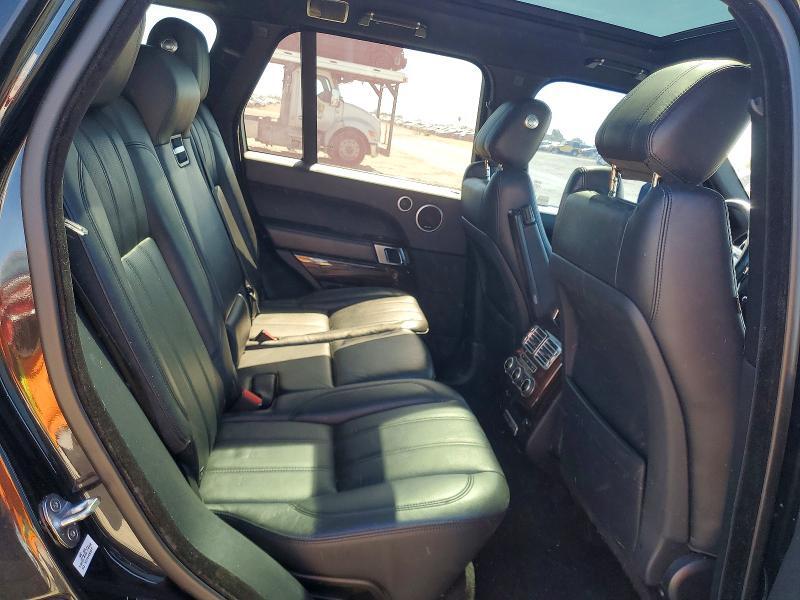 2016 LAND ROVER RANGE ROVER SUPERCHARGED — Фото 11 из 13