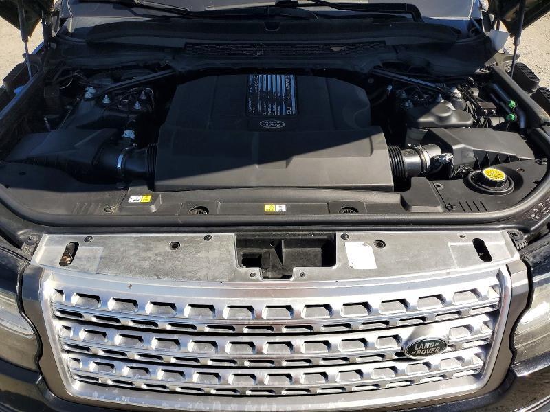 2016 LAND ROVER RANGE ROVER SUPERCHARGED — Фото 12 из 13