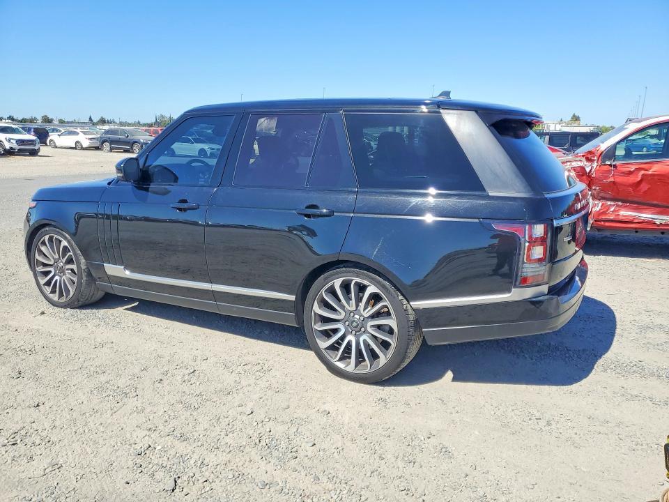 2016 LAND ROVER RANGE ROVER SUPERCHARGED — Фото 2 из 13