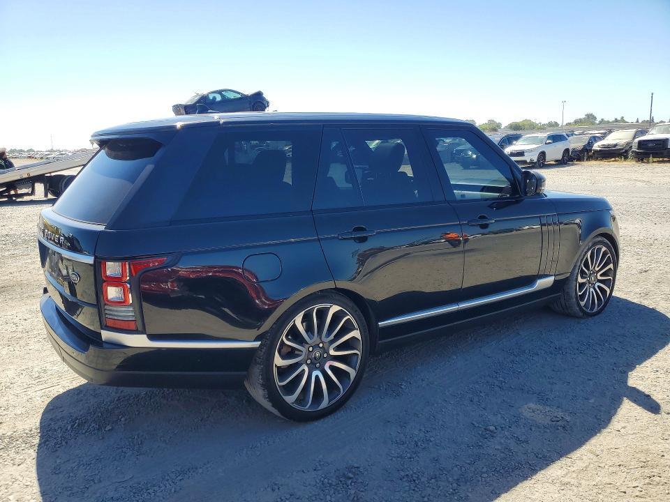 2016 LAND ROVER RANGE ROVER SUPERCHARGED — Фото 3 из 13