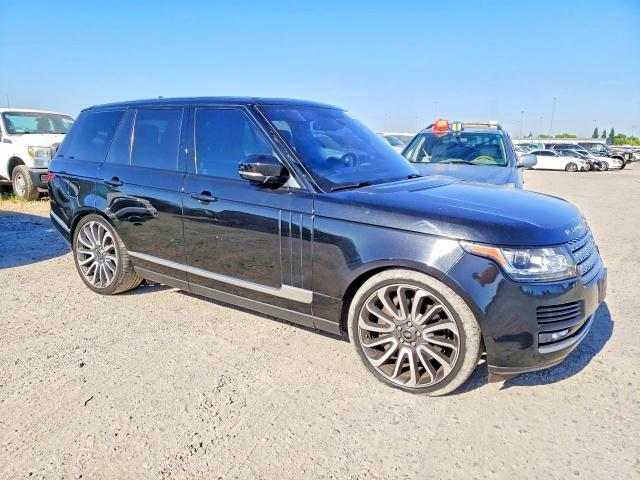 2016 LAND ROVER RANGE ROVER SUPERCHARGED — Фото 4 из 13