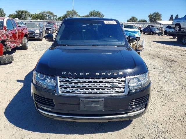 2016 LAND ROVER RANGE ROVER SUPERCHARGED — Фото 5 из 13