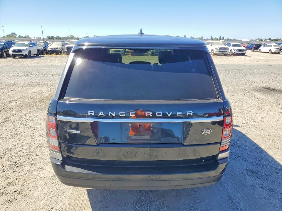 2016 LAND ROVER RANGE ROVER SUPERCHARGED — Фото 6 из 13