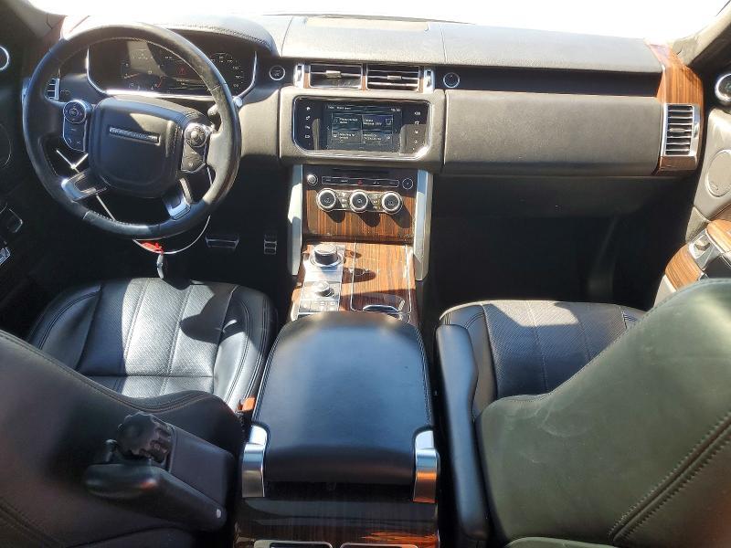 2016 LAND ROVER RANGE ROVER SUPERCHARGED — Фото 8 из 13