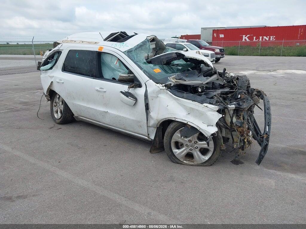 1C4RDJDG6FC232957 2015 DODGE DURANGO photo no. 1