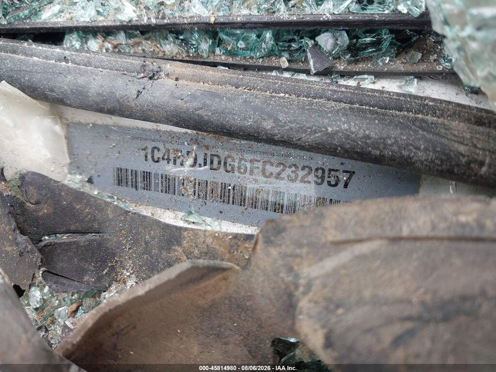 1C4RDJDG6FC232957 2015 DODGE DURANGO photo no. 9