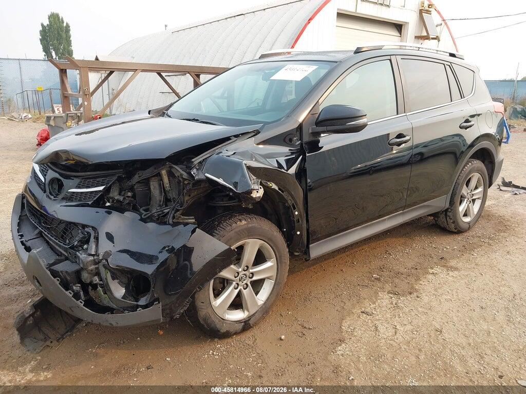 2T3RFREV8FW355050 2015 TOYOTA RAV4 photo no. 2