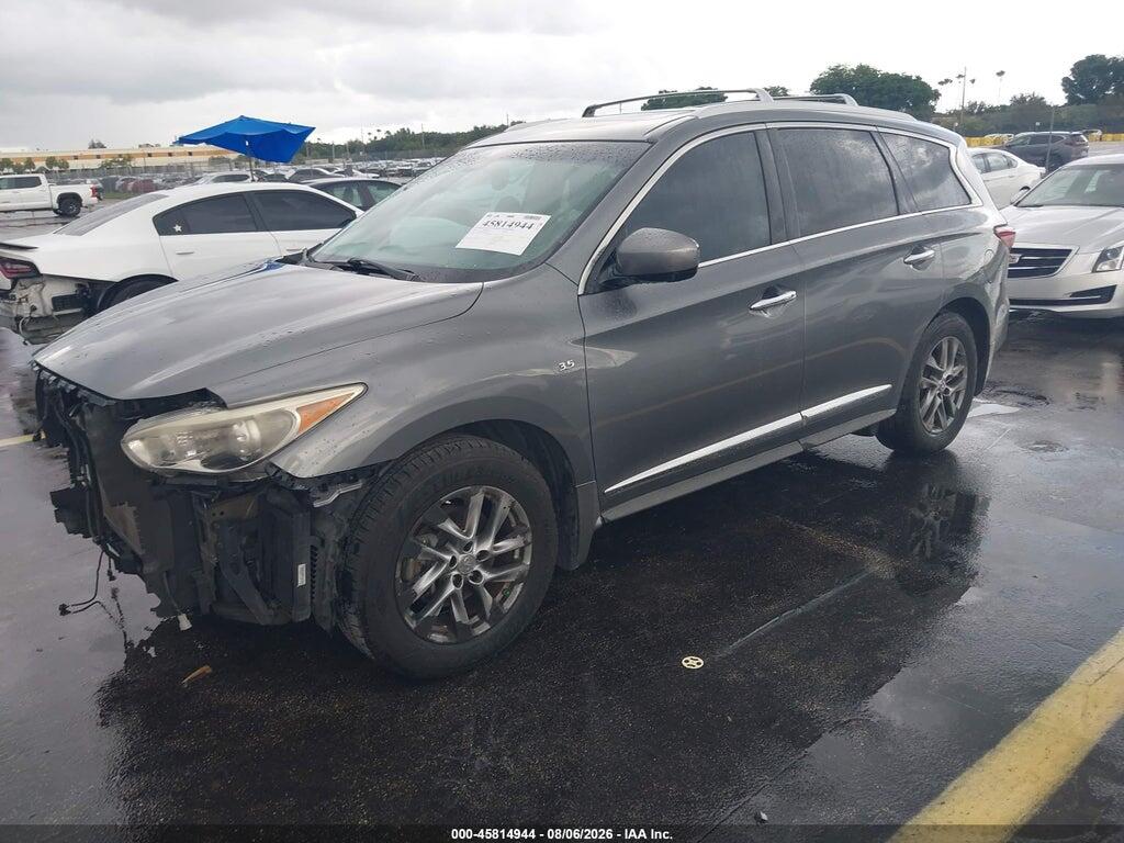 5N1AL0MN9FC549751 2015 INFINITI QX60 photo no. 2