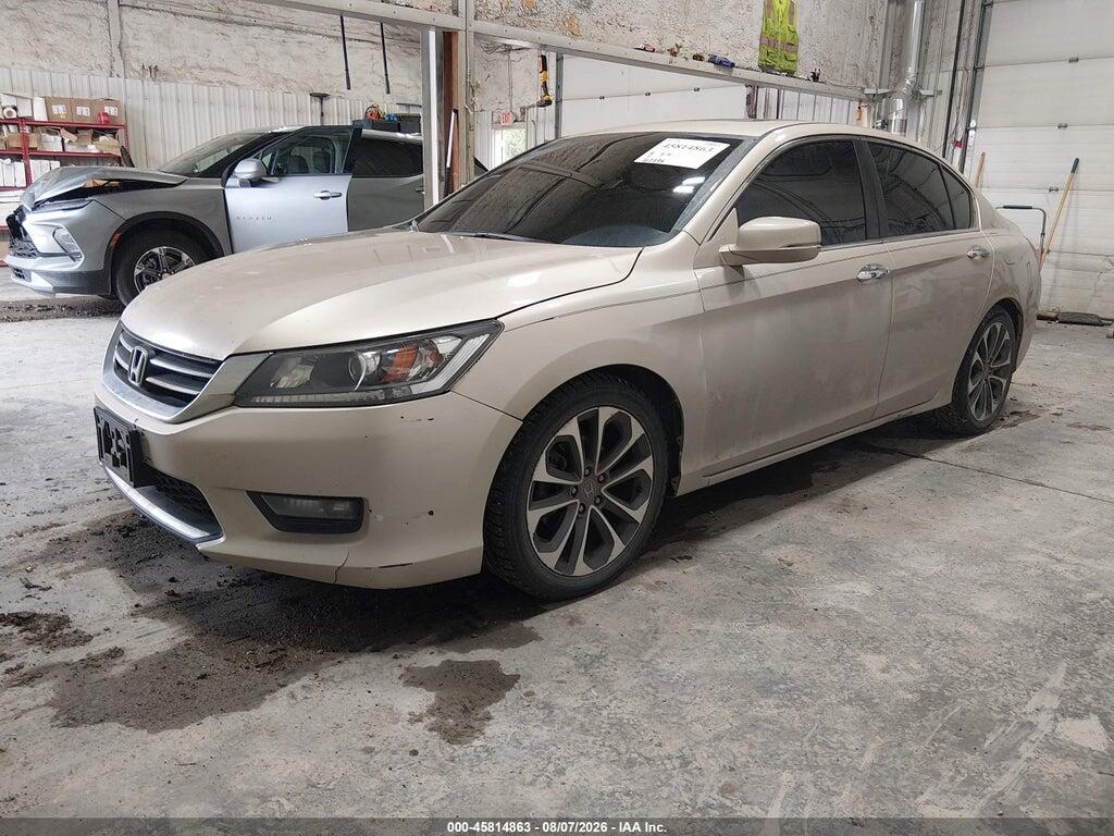 1HGCR2F80FA144146 2015 HONDA ACCORD photo no. 2