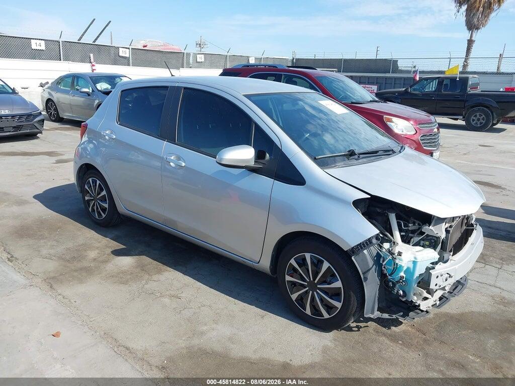 VNKKTUD32FA031725 2015 TOYOTA YARIS photo no. 1