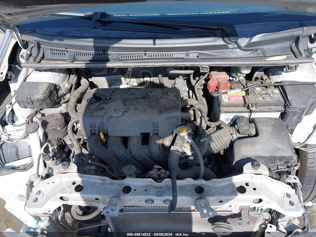 VNKKTUD32FA031725 2015 TOYOTA YARIS photo no. 10