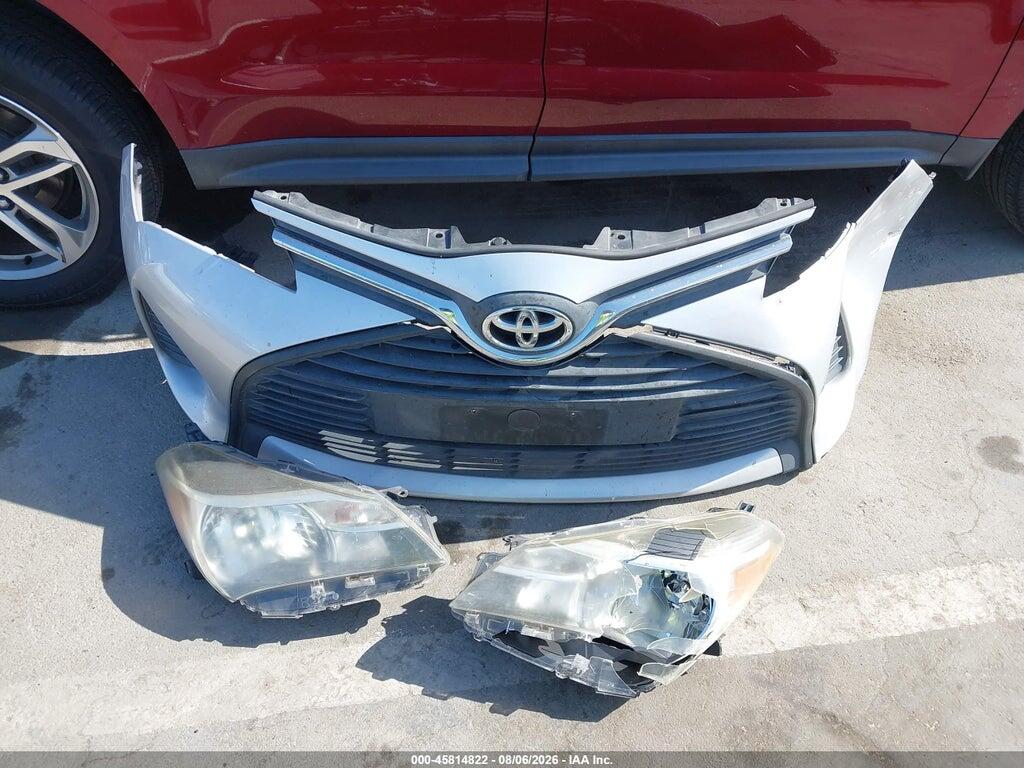 VNKKTUD32FA031725 2015 TOYOTA YARIS photo no. 12