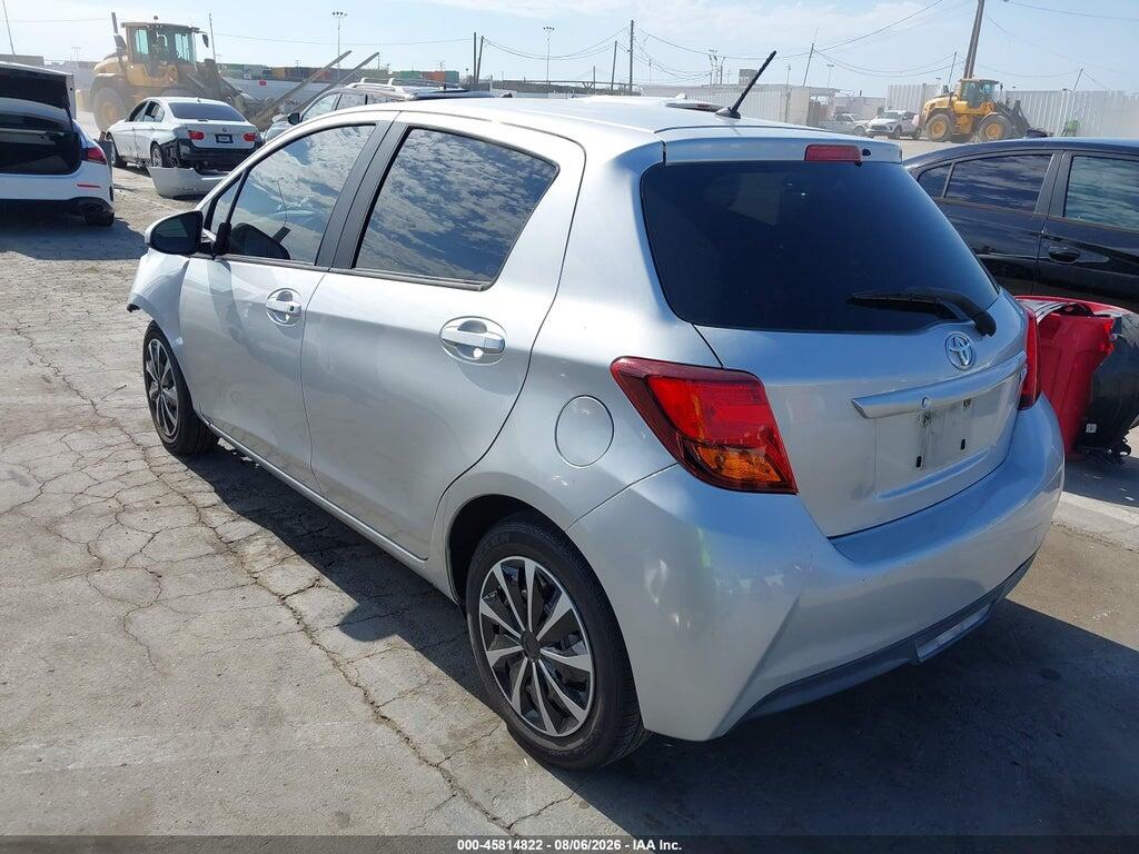 VNKKTUD32FA031725 2015 TOYOTA YARIS photo no. 3