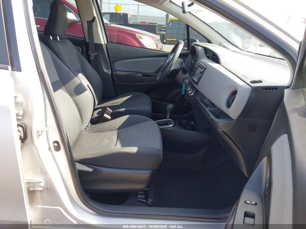 VNKKTUD32FA031725 2015 TOYOTA YARIS photo no. 5