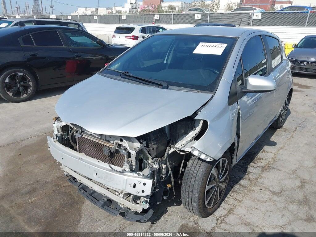 VNKKTUD32FA031725 2015 TOYOTA YARIS photo no. 6