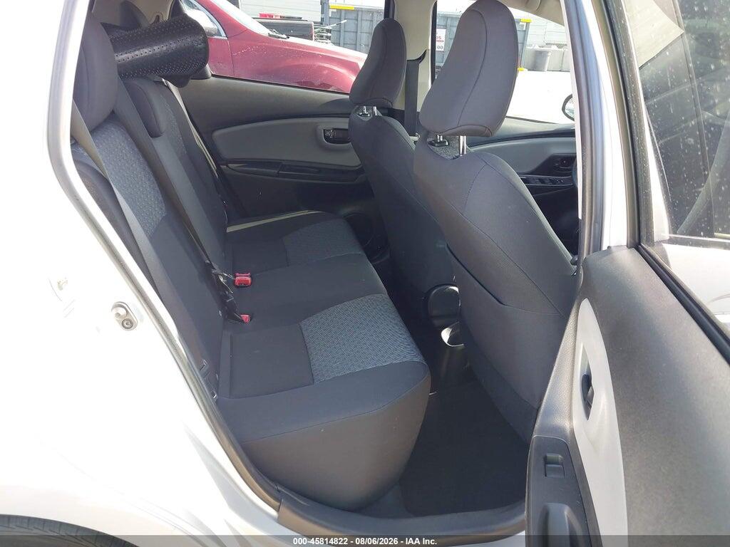 VNKKTUD32FA031725 2015 TOYOTA YARIS photo no. 8
