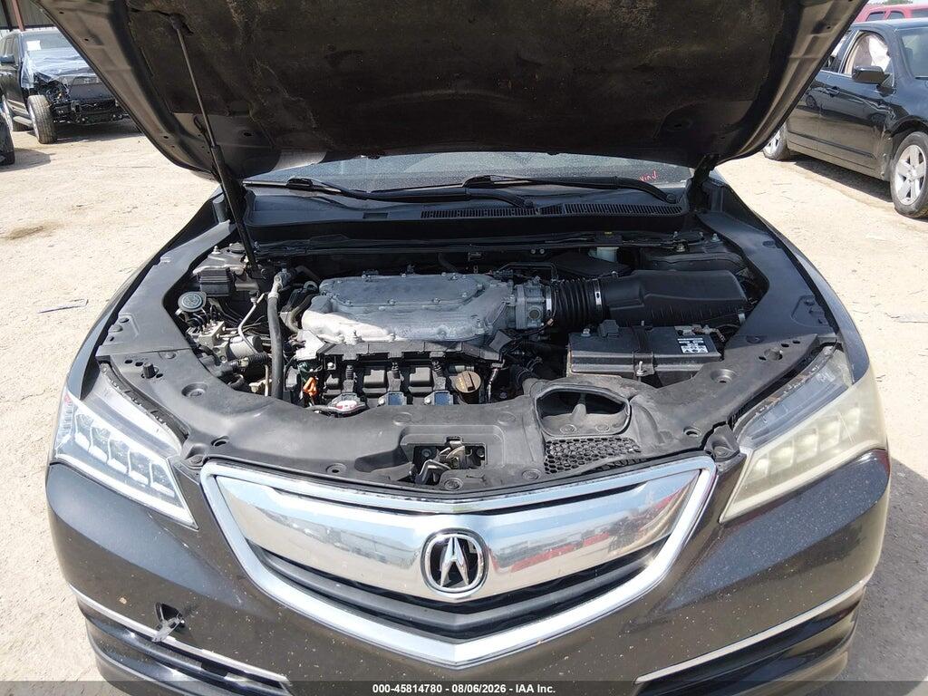 19UUB2F59FA015742 2015 ACURA TLX photo no. 10