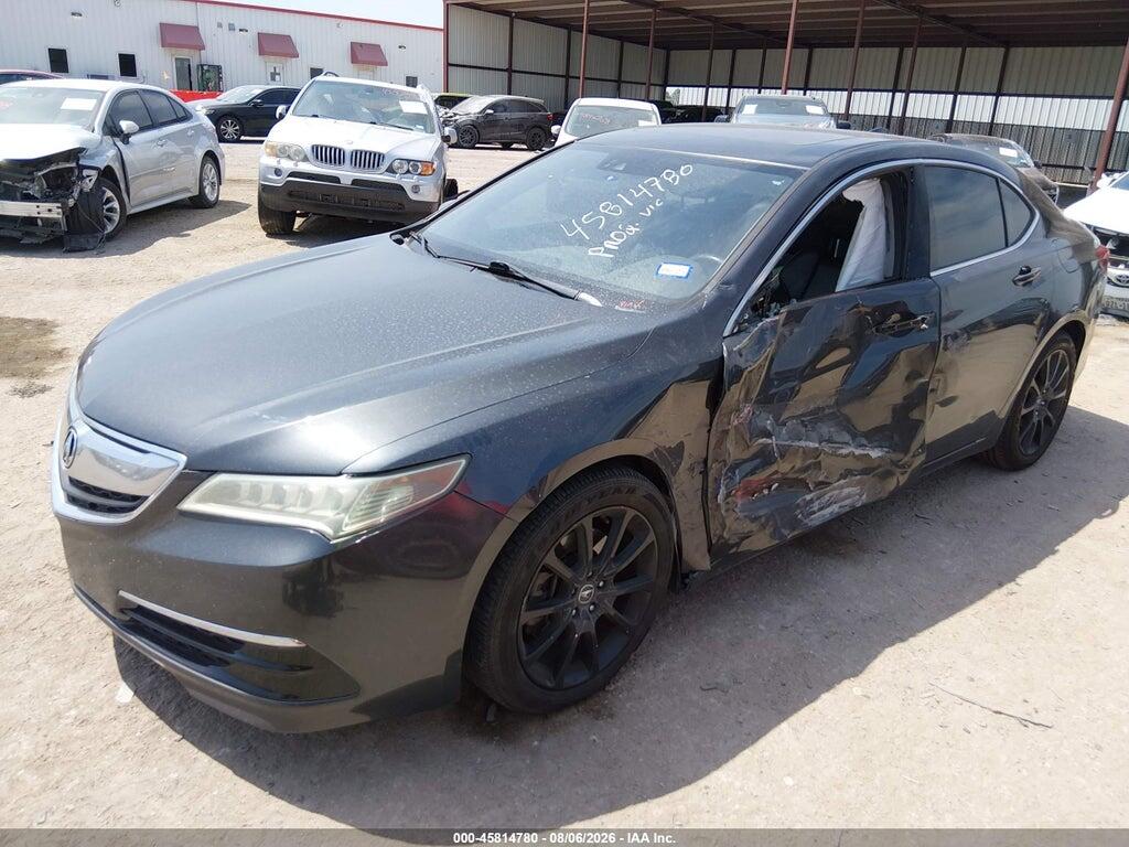 19UUB2F59FA015742 2015 ACURA TLX photo no. 2