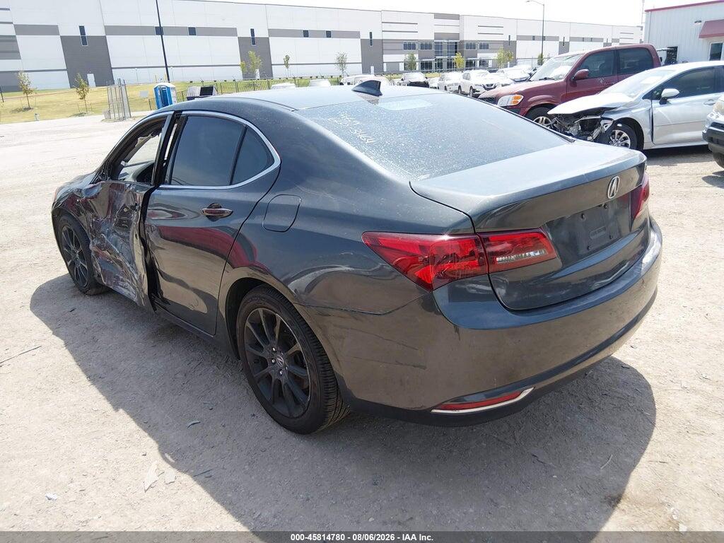 19UUB2F59FA015742 2015 ACURA TLX photo no. 3