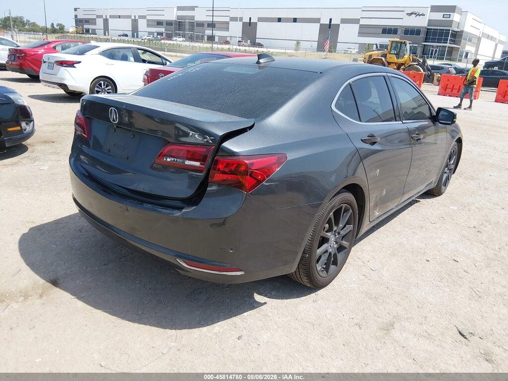 19UUB2F59FA015742 2015 ACURA TLX photo no. 4