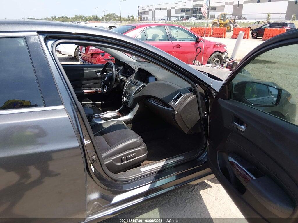 19UUB2F59FA015742 2015 ACURA TLX photo no. 5