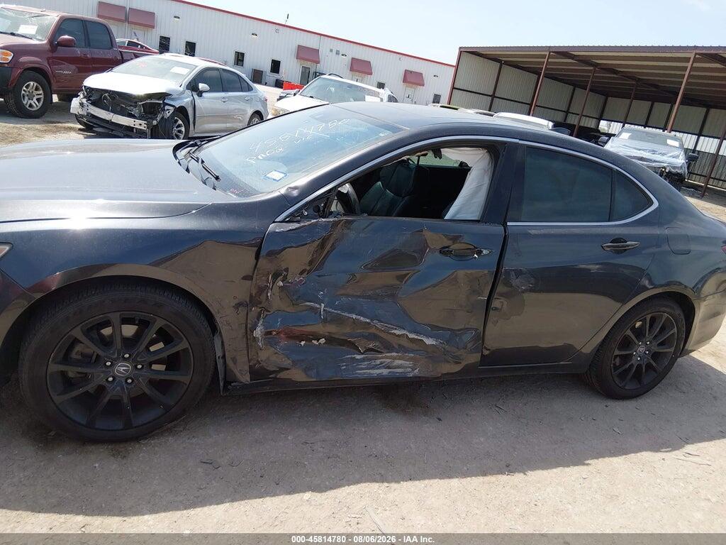19UUB2F59FA015742 2015 ACURA TLX photo no. 6