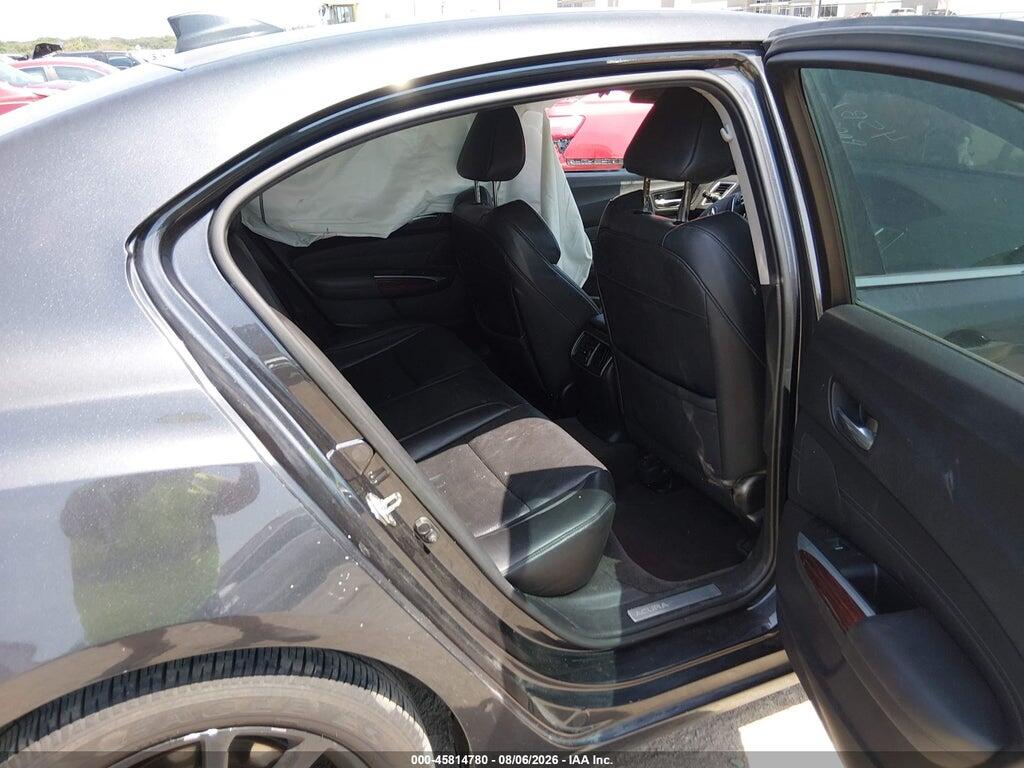 19UUB2F59FA015742 2015 ACURA TLX photo no. 8