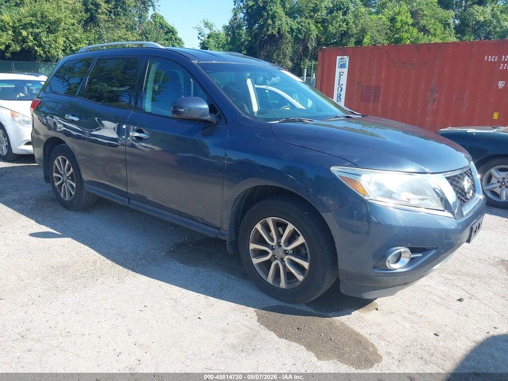 5N1AR2MM8FC675455 2015 NISSAN PATHFINDER photo no. 1